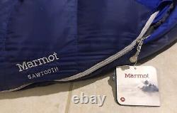 Marmot Sawtooth 15F Down sleeping Bag