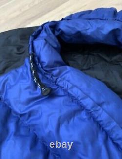 Marmot Sawtooth 15 Degree Down Sleeping Bag Backpacking Left Zip Regular Blue
