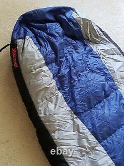 Marmot Sawtooth 15 Degrees F Lightweight Down Sleeping Bag with stuff sack