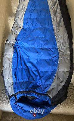 Marmot Sawtooth 15 degree Goose Down Sleeping Bag. Long