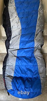 Marmot Sawtooth 15 degree Goose Down Sleeping Bag. Long