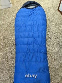 Marmot Sawtooth 15 degree down Sleeping Bag Long