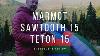 Marmot Sawtooth And Teton 15 Degree Sleeping Bags Water Resistant Down