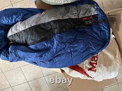 Marmot Sawtooth Goose Down Mummy Sleeping Bag 91x34