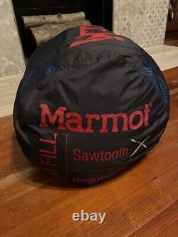 Marmot Sawtooth Lightweight down Sleeping Bag 600 Fill Regular