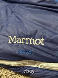Marmot Sawtooth Long Goose Down Sleeping Bag 15 F / -9 C Backpacking