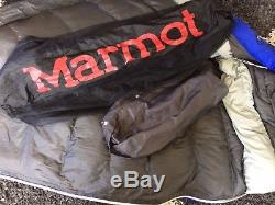 Marmot Sawtooth, Reg, Left-Zip, 15F, 650 Down Sleeping Bag