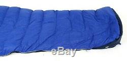 Marmot Sawtooth Sleeping Bag 15 Degree Down Reg/Right Zip /48142/