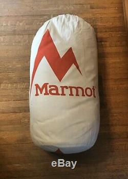 Marmot Sawtooth Sleeping Bag Down Filled Never used, with Tags