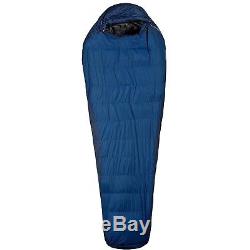 Marmot Scandium 650Down 20°F/-7°C Long Sleeping Bag LH Blue Down Free Shipping