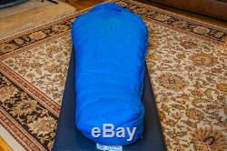Marmot Sleeping Bag, Men's, Helium 15F Left Zip, Size Reg, 800 Fill Goose Down