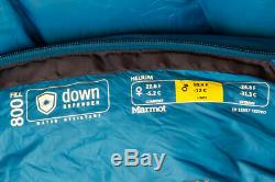 Marmot Sleeping Bag, Men's, Helium 15F Left Zip, Size Reg, 800 Fill Goose Down