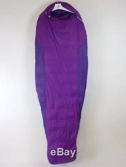 Marmot Teton Sleeping Bag 15 Degree Down Women's Reg/Left Zip /35588/
