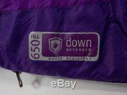Marmot Teton Sleeping Bag 15 Degree Down Women's Reg/Left Zip /35588/