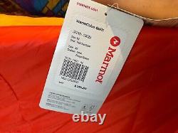 Marmot WARMCUBE Goose DOWN Quilt Blanket Sleeping Bag New with tags