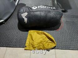 Marmot Wind River -10F Long mountaineering sleeping bag NEW WITH TAGS