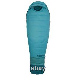 Marmot Women's Angel Fire TL Sleeping Bag (-4° C) Blue Agave/Dark Agave LZ