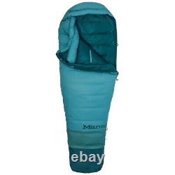 Marmot Women's Angel Fire TL Sleeping Bag (-4° C) Blue Agave/Dark Agave LZ