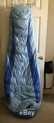Marmot Womens Angel Fire Down Sleeping Bag Long/Right Zip From REI $259