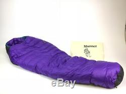 Marmot mummy 725 down fill sleeping bag