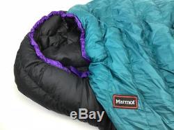 Marmot mummy 775 down fill sleeping bag