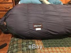 Marmot sleeping bag down, -10 Cirque