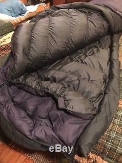 Marmot sleeping bag down, -10 Cirque