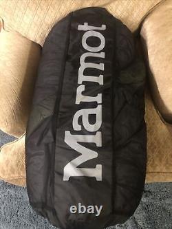 Marmot sleeping bag ironwood 30 #900925 Bomber Green/Steel Onyx 4938 NWT