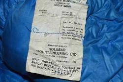 Mated Pair Vintage HOLUBAR Down Fill Sleeping Bags, long and regular