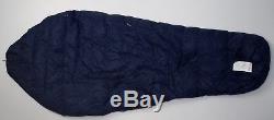 Men's REI Radiant Plus LONG/WIDE Mummy Duck Down Sleeping Bag Backpacking Navy