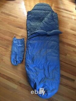 Mercury (Rare) White Goose Down Filling Adult Backpacking Sleeping Bag 32X84