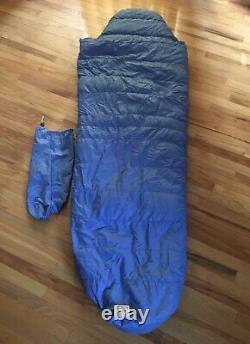 Mercury (Rare) White Goose Down Filling Adult Backpacking Sleeping Bag 32X84