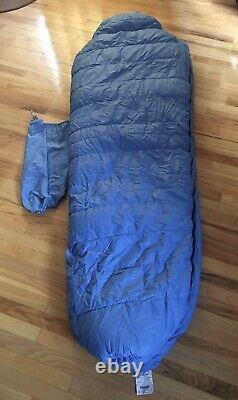 Mercury (Rare) White Goose Down Filling Adult Backpacking Sleeping Bag 32X84