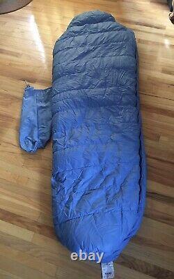 Mercury (Rare) White Goose Down Filling Adult Backpacking Sleeping Bag 32X84