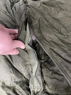 Military Thick High Quality Extreme Cold Weather Down Sleeping Bag