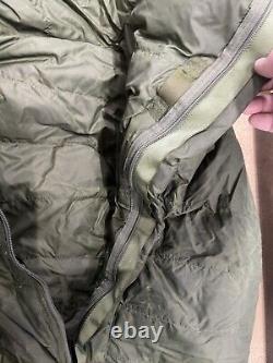 Military Thick High Quality Extreme Cold Weather Down Sleeping Bag