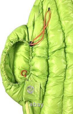 Mini 6 Degree 800FP Goose Down Sleeping Bag Ultralight Down Sleeping Bag fo