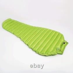 Mini 6 Degree 800FP Goose Down Sleeping Bag Ultralight Down Sleeping Bag fo