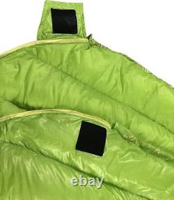 Mini 6 Degree 800FP Goose Down Sleeping Bag Ultralight Down Sleeping Bag fo