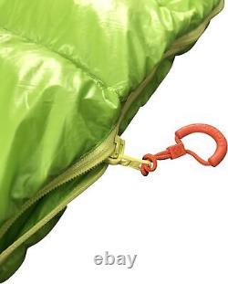 Mini 6 Degree 800FP Goose Down Sleeping Bag Ultralight Down Sleeping Bag fo