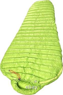 Mini 6 Degree 800FP Goose Down Sleeping Bag Ultralight Down Sleeping Bag fo