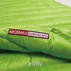 Mini 6 Degree 800FP Goose Down Sleeping Bag Ultralight Down Sleeping Bag fo