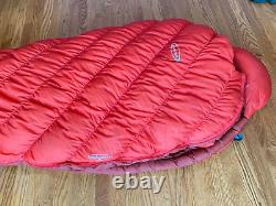 MontBell UL Super Spiral Down Hugger #1 Long 15°F Gently Used, Excellent