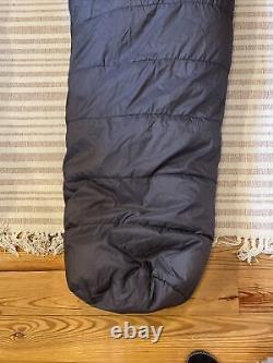 Mont Adventure Equipment Telemark Sleeping Bag Down Fill Long RH VGUC