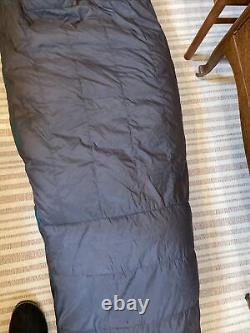 Mont Adventure Equipment Telemark Sleeping Bag Down Fill Long RH VGUC