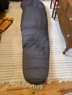 Mont Adventure Equipment Telemark Sleeping Bag Down Fill Long RH VGUC