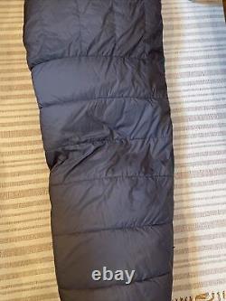 Mont Adventure Equipment Telemark Sleeping Bag Down Fill Long RH VGUC