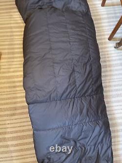 Mont Adventure Equipment Telemark Sleeping Bag Down Fill Long RH VGUC