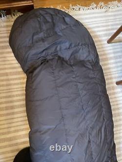 Mont Adventure Equipment Telemark Sleeping Bag Down Fill Long RH VGUC