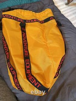 Mont Adventure Equipment Telemark Sleeping Bag Down Fill Long RH VGUC